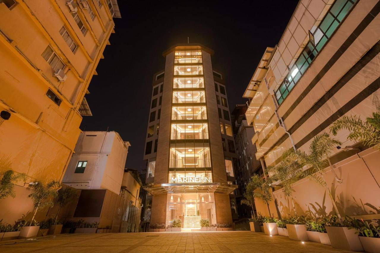 Marine Inn Hotel Kochi Bagian luar foto